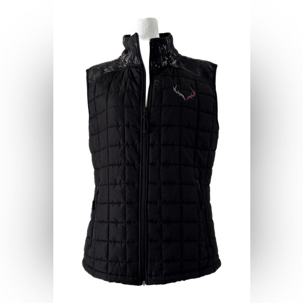 Black Antler Women’s Quilted Lightweight Puffer Vest
